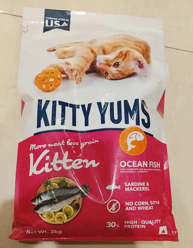 More Meat Less Grain Kitten