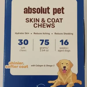 Skin & Coat Chews