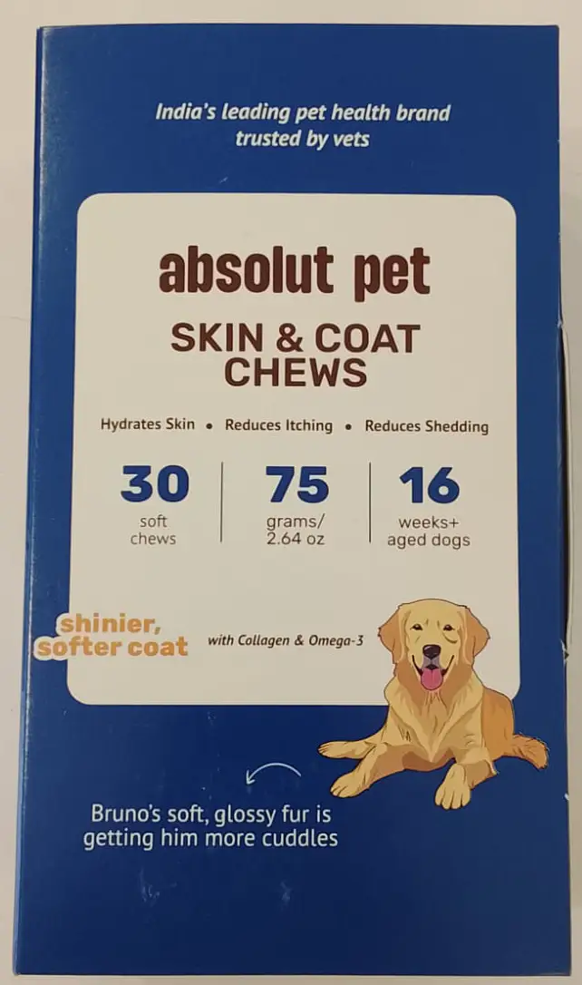 Skin & Coat Chews
