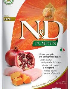 Farmina Natural & Delicious Grain Fee Chicken Pumpkin & Pomegranate Puppy Mini Dry Food