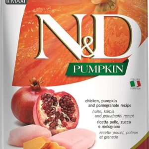 Farmina Natural & Delicious Grain Free Pumpkin Chicken & Pomegranate Puppy Medium Maxi Dry Food