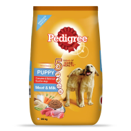 Pedigree Puppy Meat & Milk - Dry Food