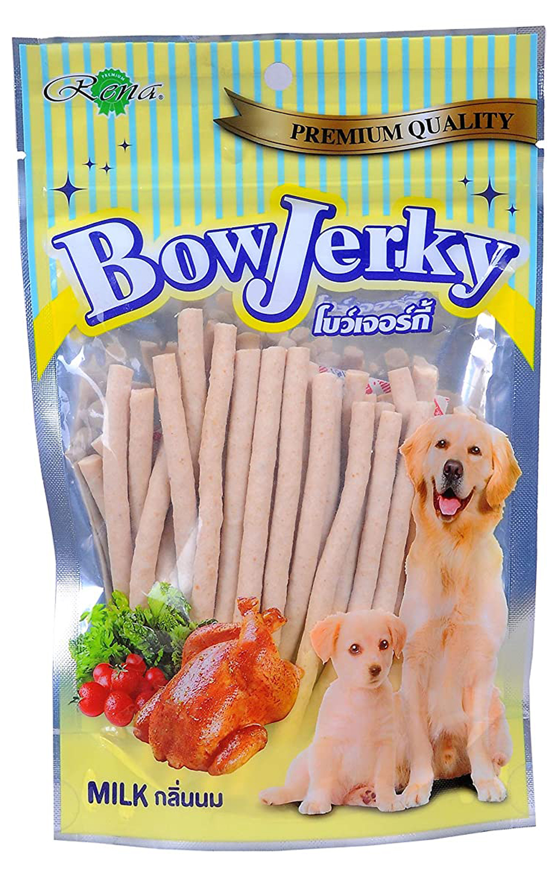 Rena Bow Jerky Milk