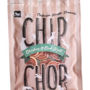 Chip Chops Chicken And Cod Roll