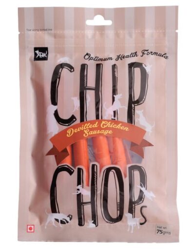 Chip Chops Devilled Chicken Sausage