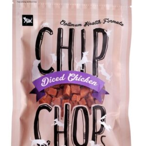 Chip Chops Diced Chicken Dog Snacks