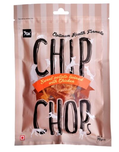 Chip Chops Sweet Potato Twined With Chicken