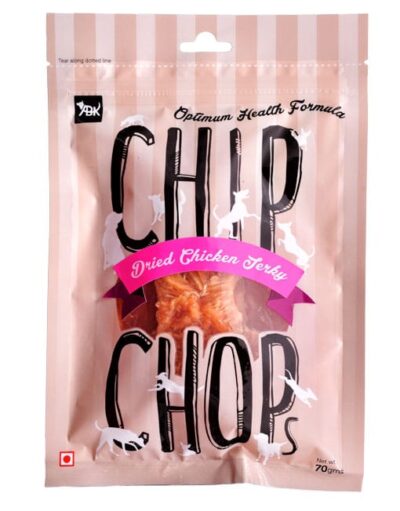 Chip Chops Dried Chicken Jerky