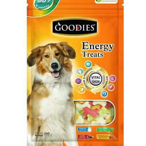 Goodies Energy Treats Bone Shaped