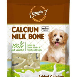 Gnawlers Calcium Milk Bone Economy Pack