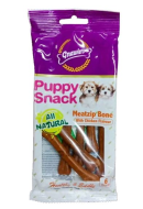 Gnawlers Meat Zip Bone Puppy Chew Treat