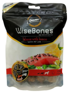 Gnawlers Wise Bones Salmon With Lemon 200gm