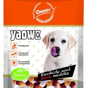 Gnawlers Yaowo Braided Bone 5 Inch