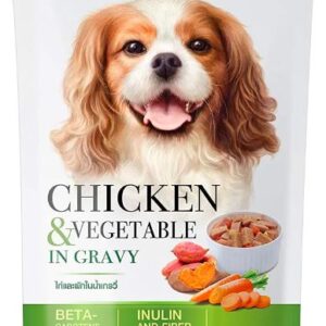 JerHigh Chicken and Vegetable In Gravy