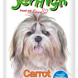 JerHigh Carrot Dog Treats
