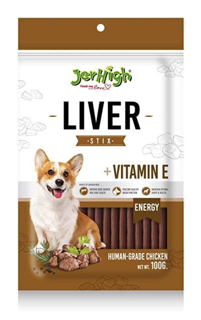 JerHigh Liv Stix Dog Treats