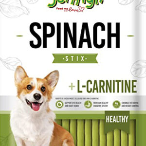 JerHigh Spinach Stix Dog Treats