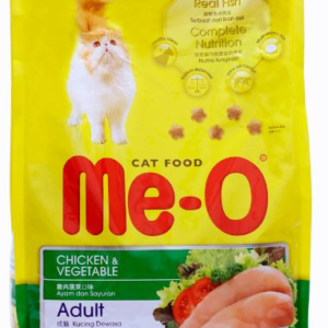 Meo Chicken And Vegetable Dry Cat Food
