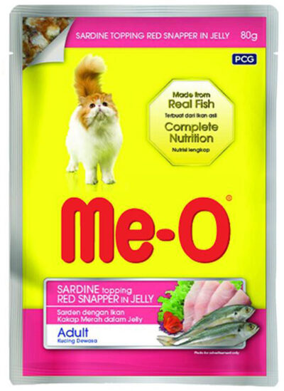 Meo Sardine with Red Snapper in Jelly (Pouch)