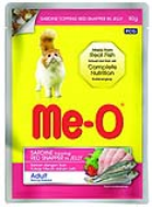 Meo Sardine with Red Snapper in Jelly (Pouch)