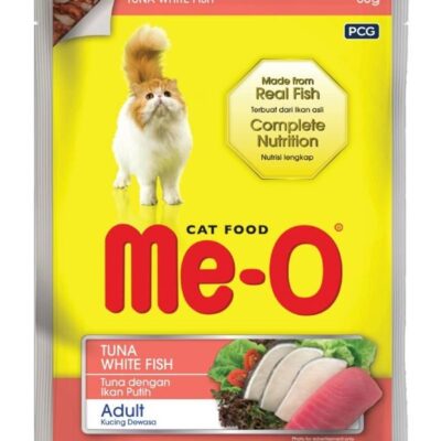 Meo Tuna and White Fish (Pouch)