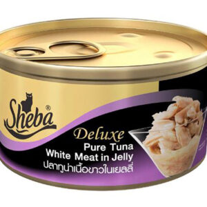 Sheba Pure Tuna White Meat in Jelly Tin