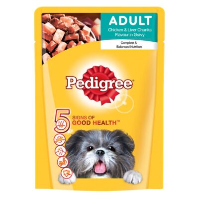 Pedigree Adult Chicken Liver Gravy