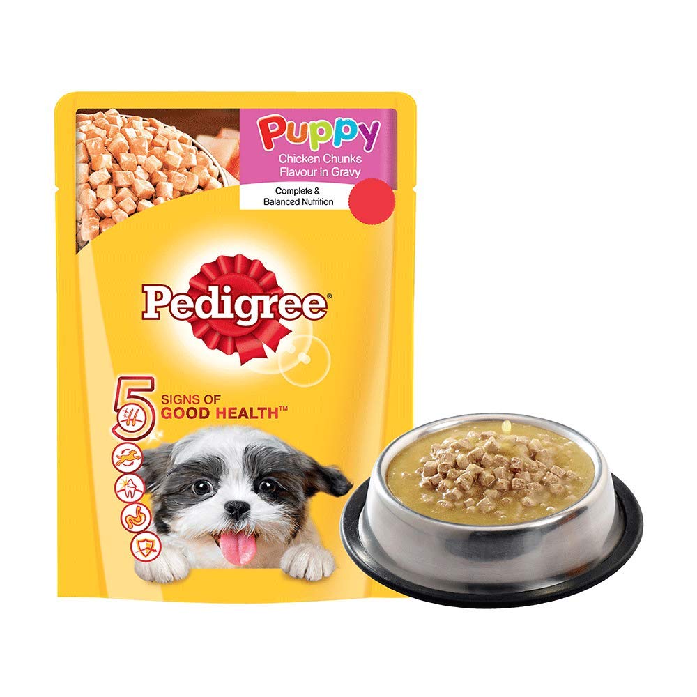 Pedigree Puppy Pouch Chicken Liver 130gm - Image 2