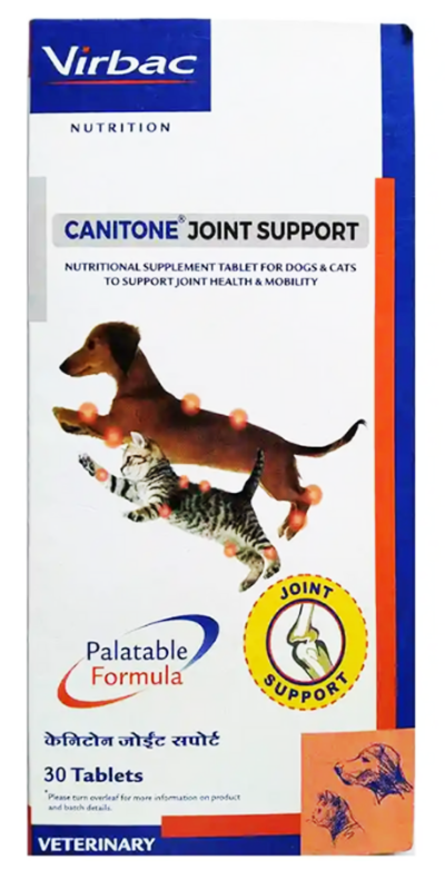 Virbac Canitone Joint Tablets