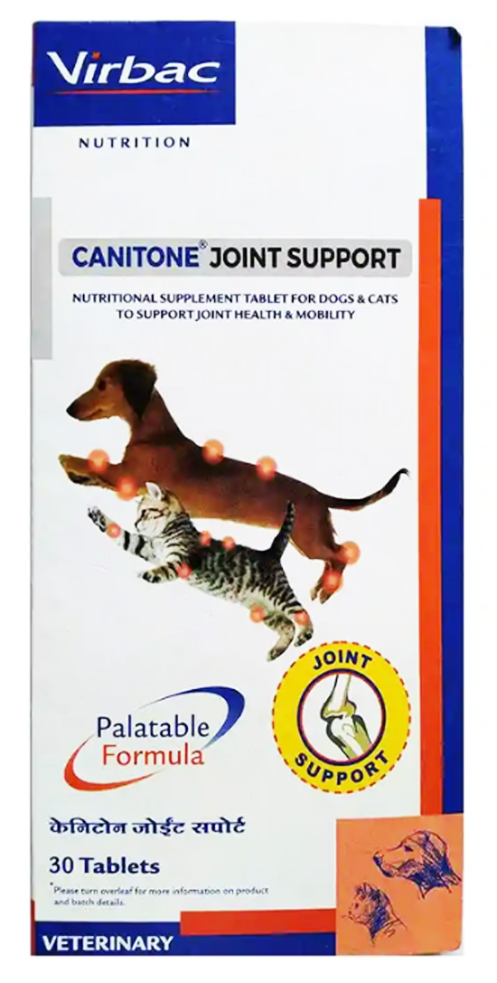 Virbac Canitone Joint Tablets - Image 2