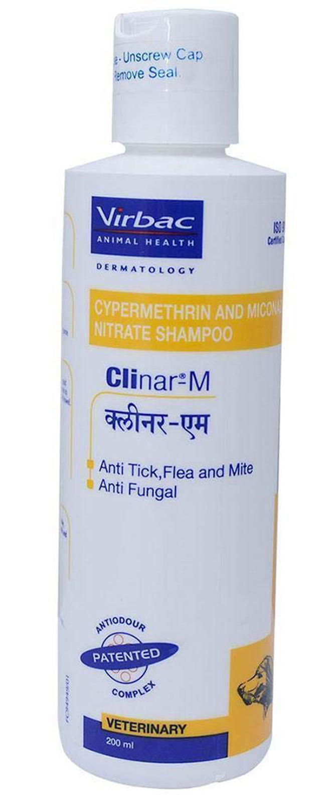 Virbac Clinar-M Shampoo - Image 2