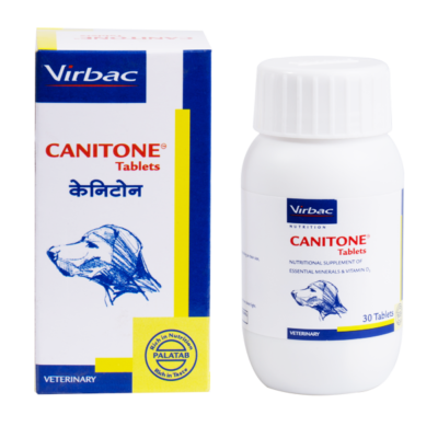 Virbac Canitone Tablets