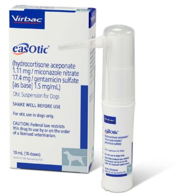 Virbac Easotic Ear Suspension For Dogs