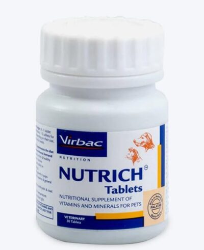 Virbac Nutrich Nutritional Tablets