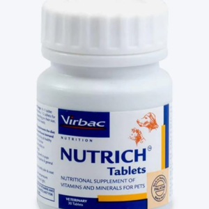 Virbac Nutrich Nutritional Tablets