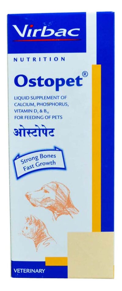 Virbac Ostopet Health Supplement