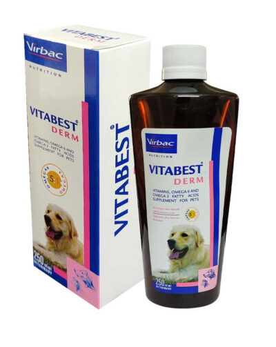 Virbac Vitabest Derm Syrup