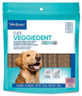 Virbac Veggie Dent Chews For Large Dogs Over 30 Kgs