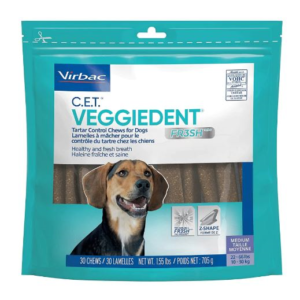 Virbac Veggie Dent Chews For Medium Dogs 10 - 30 Kgs