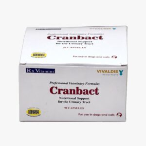 Vivaldis Cranbact Nutritional Support For The Urinary Tract Capsules For Dogs & Cats