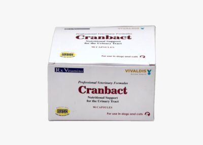 Vivaldis Cranbact Nutritional Support For The Urinary Tract Capsules For Dogs & Cats