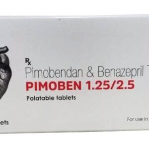 Vivaldis Pimoben Palatable 1.25/2.5 Tablets For Dogs