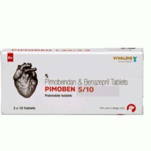 Vivaldis Pimoben Palatable 5/10 Tablets For Dogs