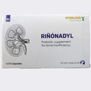 Vivaldis Rinonadyl Probiotic Supplement For Dogs
