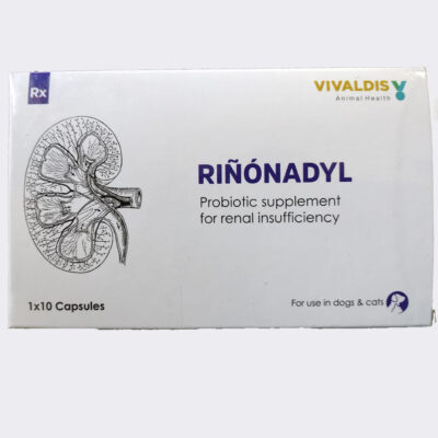 Vivaldis Rinonadyl Probiotic Supplement For Dogs