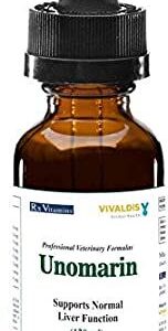 Vivaldis Unomarin Supports Normal Liver Function For Dogs And Cats
