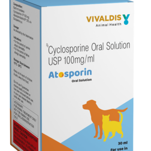 Vivaldis Atosporin Cyclosporine Oral Solution