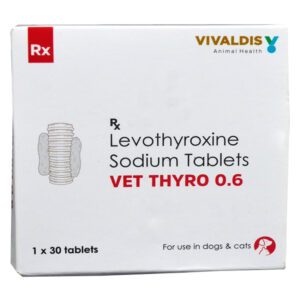 Vivaldis Vet Thyro 0.6