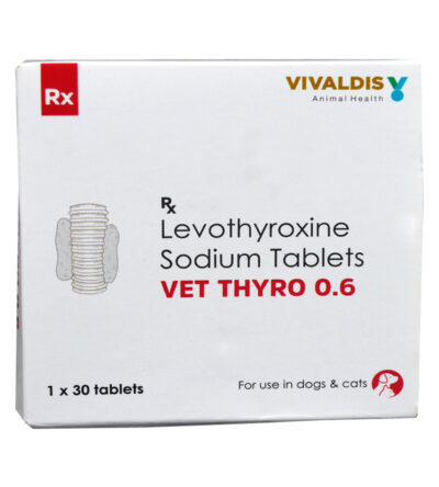 Vivaldis Vet Thyro 0.6