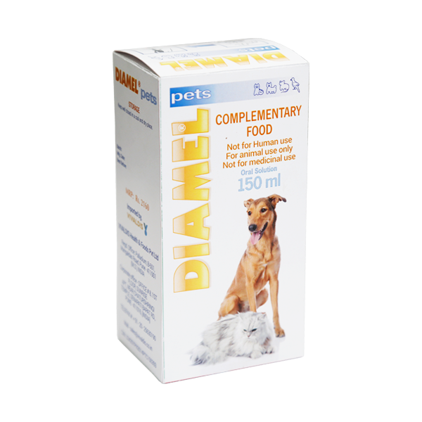 Vivaldis Diamel Oral Solution For Dogs And Cats